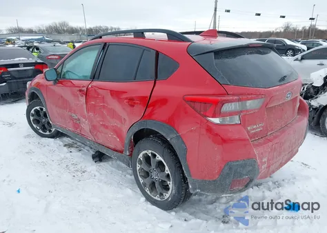 2021 Subaru Crosstrek Premium z USA, uszkodzony, nr VIN JF2GTAECXM8676642